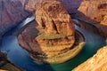 Horse-shoe bend Royalty Free Stock Photo