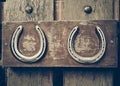 Horse shoes