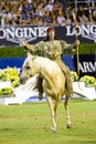 Horse show Royalty Free Stock Photo
