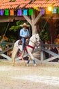 Horse show in Mexico