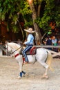 Horse show in Mexico