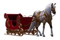 Horse and Sleigh