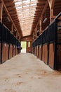 Horse stable