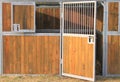 Horse stable Royalty Free Stock Photo