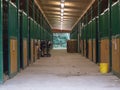 Horse stable