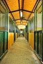 Horse stables Royalty Free Stock Photo