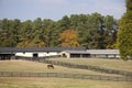 Horse Stables Royalty Free Stock Photo