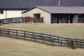 Horse Stables Royalty Free Stock Photo