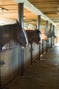 Horse stables Royalty Free Stock Photo