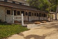 Horse stables at the Leo Carrillo