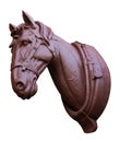 Horse statue