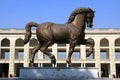 Horse statue