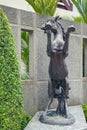 Horse statue