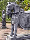 Horse Statue at Minh Mang Tombs