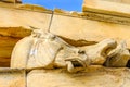 Horse Statue Parthenon Acropolis Athens Greece Royalty Free Stock Photo