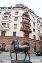 Horse Statue Stockholm