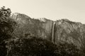 Horsetail Fall, Yosemite, Yosemite National Park Royalty Free Stock Photo