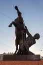 Horse Tamers Monument - Saint Petersburg, Russia