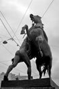 Horse tamers sculpture by Peter Klodt.