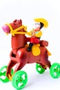 Horse toy Royalty Free Stock Photo