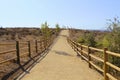 Horse trail Moorpark California Royalty Free Stock Photo