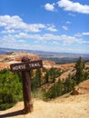 Horse Trail Sign