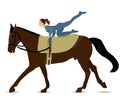 Horse Vaulting