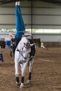Horse Vaulting Girl Equestrian