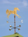 Horse weathervane