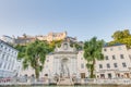 Horse Well Fountain in Salzburg, Austria Royalty Free Stock Photo