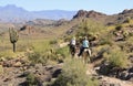 Horseback Riding in the Desert