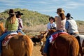 Horseback Riding in the Desert