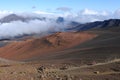 Haleakala Horseback Riding Royalty Free Stock Photo