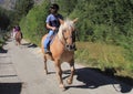 Horseback riding