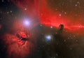 HorseHead and Flame Nebula