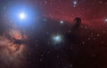 HorseHead Hydrogen Nebula Royalty Free Stock Photo