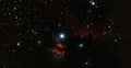 Horsehead nebula in the Orion Constellation