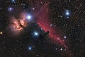 The Horsehead Nebula in Orion