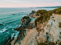 Horsehead Rock, rock formation in Bermagui, NSW, Australia.