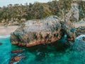 Horsehead Rock, rock formation in Bermagui, NSW, Australia.