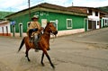 Horseman, Silvia, Colombia