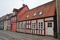 Horsens old town in Denmark Scandinavia Royalty Free Stock Photo