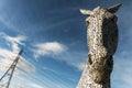 Horsepower - The Kelpies - Giant Horse Sculpture