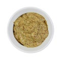 Horseradish Mustard Bowl Royalty Free Stock Photo