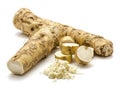 Horseradish Royalty Free Stock Photo