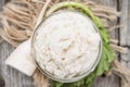 Horseradish Sauce in a bowl Royalty Free Stock Photo