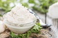 Horseradish Sauce in a bowl Royalty Free Stock Photo