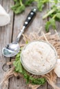 Horseradish Sauce Royalty Free Stock Photo