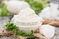 Horseradish Sauce Royalty Free Stock Photo