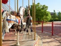 Horses Carousel Merry Go Round Royalty Free Stock Photo
